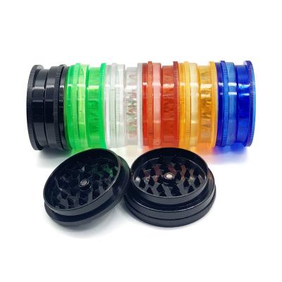 China Wholesale Plastic Herb Grinder Plastic Weed Grinder Tobacco Drop Grinder Minimalist Factory for sale