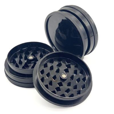 China Minimalist RTS Tobacco 60mm Plastic Weed Grinder Cheap Plastic Herb Grinder Plastic Weed Grinder for sale