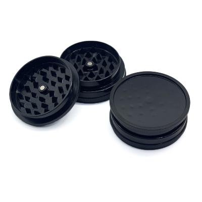 China Cheap Plastic Herb Grinder Plastic Weed Grinder Tobacco Grinder 60mm Plastic Weed Grinder Cheap Plastic Weed Grinder for sale