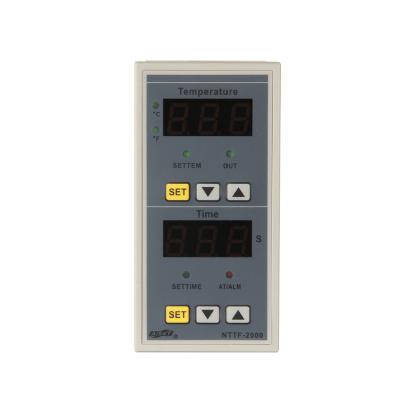 China NTTH-2000 Digital Temperature Controller With Timer Heat Press Machine 48*96mm for sale