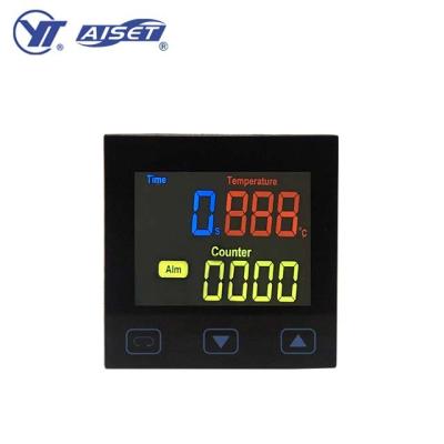 China Easy Operation AISET NCTE-2000 Temperature Controller with Timer for sale