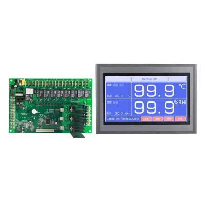 China Yatai YLMQ-711 Easy Touch Screen Operation Climate Incubator Controller Laboratory Equipment Programmable Artificial Temperature Controller for sale