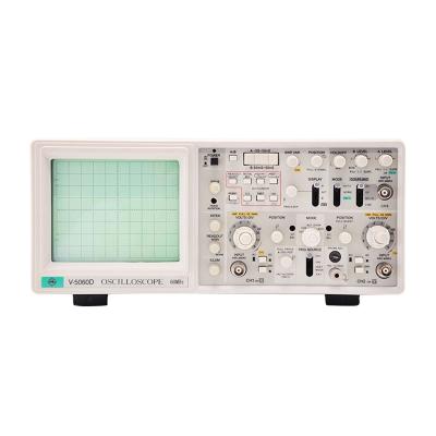 China V-5060D Digital Oscilloscope Sale 60MHz 3 Channel Oscilloscope 3 Channel Discovery 6 V-5060D for sale