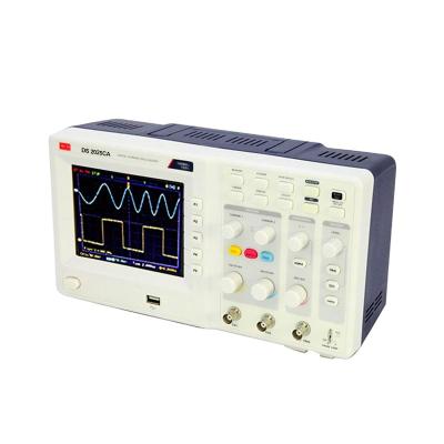 China DSo DS-2025CA Digital Oscilloscope Diy Electronic Oscilloscope Study Osciloscopio Set 1msps DS-2025CA for sale