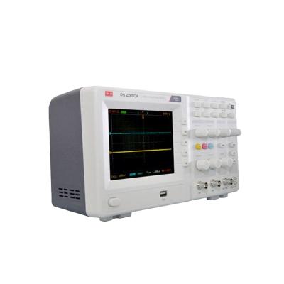 China Electronic Measuring Instruments 2 Channels 200mhz Bandwidth Digital Memory Oscilloscope DS-2200CA DS-2200CA for sale