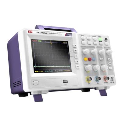 China 2 Channel 300MHz 1GS/s Digital Color Display Handheld Oscilloscope DS-2300CA DS-2300CA for sale