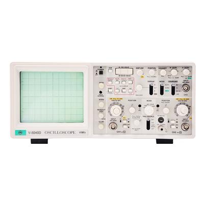 China MCH V-5060D 60MHz Analog Oscilloscopes Oscilloscope is used in all kinds of products Test Discovery Electronic 6 Channel 6 V-5060D 3 for sale