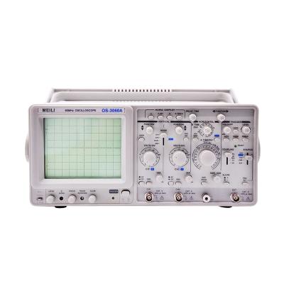 China 2 Channel 4 Tracing Meter OS-3060A 0-60MHz Dual Channel Dual Trace Analog Oscilloscope With Frequency for sale