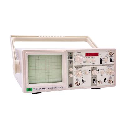 China V-5060A 60Mhz Dual Channel Dual Trace Analog Oscilloscope V-5060A for sale