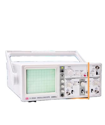 China Low Price And Hot Sale 40MHz V-5040 Oscilloscope For Lab Purpose V-5040 for sale