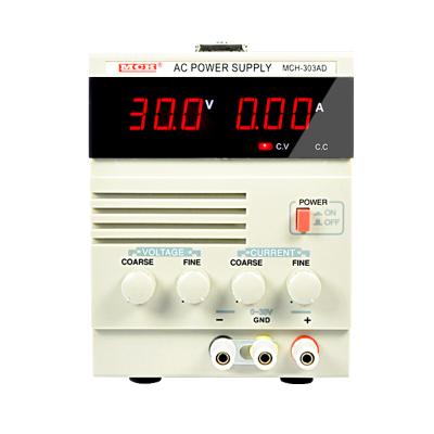 China SVC Student AC Regulated Power Supply Lab Test Regulated Low Nipple Linear AC Power Supply for sale