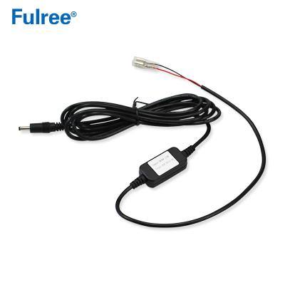 China Secret DLC Camera DC 12V to DC 6V Power Converter CO2540 Automotive Car Bring Back Buck Cable Line Wire Terminal Plug 6.3mm F23J6V3A7S-CUS for sale