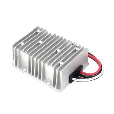 China Aluminum 9-36V to 12V 15A 20A 25A 200W 300W Buck Boost Converter Auto 12 Volt Vehicle Step Up Voltage Stabilizer Step Down Regulator for sale