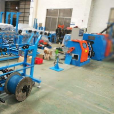 China Stranding Frame Type 630 Single Twist Tying Machine for sale