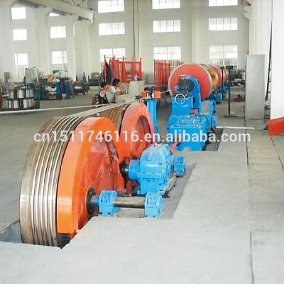 China Stranding Frame 500 Rigid Strander Separate Motor, Bottom Loading Side for sale