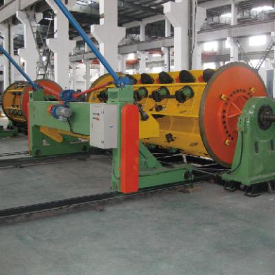 China Rigid Frame 500 Stranding Stranding Machine Wire And Cable Production Line for sale