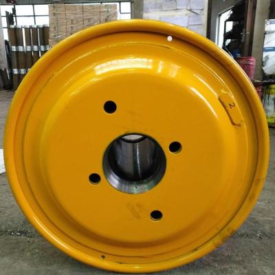 China WINDING Double Layer PND630 High Speed ​​Steel Cable Drum Reel for sale