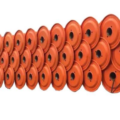 China Double Layer Winding High Speed ​​Steel Cable Drum Spool for sale