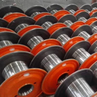 China Double layer WINDING drum for wire and cable for sale