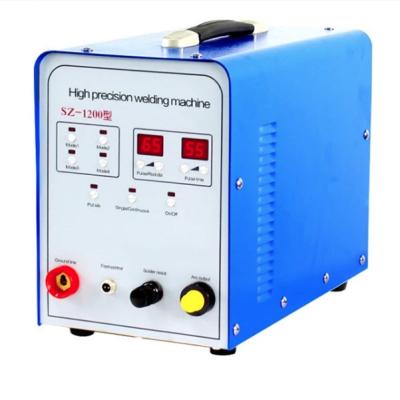 China Building Material Shops SZ-1200 Intelligent Cold Welding Machine Portable Precision Spot Welding Repair Machine for sale