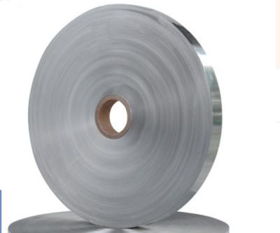 China Cable Shielding Tape Single Side Aluminum Foil For Net Cable Insulation Wrap Material for sale