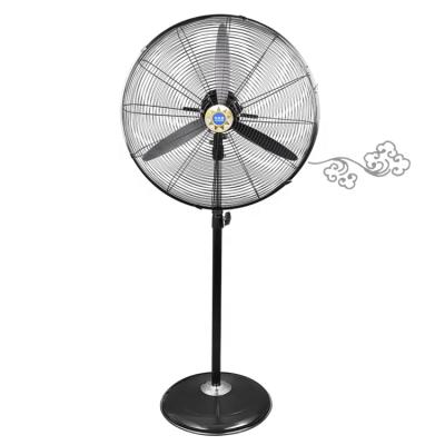 China High Efficiency Electric Industrial Standing Fan With Adjustable Stem And Dusting Grill Best Selling Industrial Fan for sale