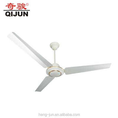 China Hotel 62 Inch Mega Industrial Ceiling Fan Factory Silent Ceiling Fans With High RPM for sale