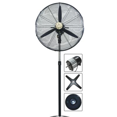 China Hot Selling Industrial Hotel Power Saving AC 220V Beef ENT Stand Fan For Africa Malaysia Market for sale