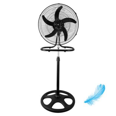 China Standing Fans 3 In 1 220v 5 Blades 3 In 1 Fan 18 Inch Pedestal Mounting Wall Floor Standing Fans With 110V 220V for sale