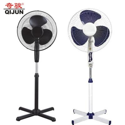 China Hotel OEM Supported Home Using 16 Inch Electric Fan Stand Electric Fan Box Fan With Stand for sale