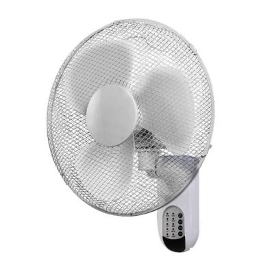 China Hotel China Wall Mount Remote Control Swinging Electric Fan for sale