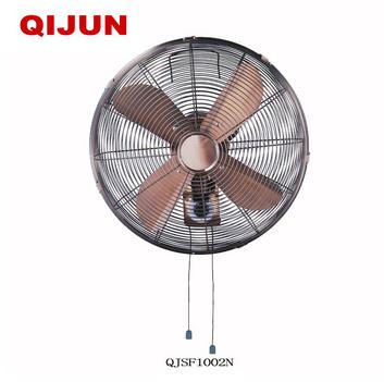 China Hotel High Speed ​​16 Inch Wall Decoration Aluminum Wall Fan Mounded 4 Electric Blades for sale