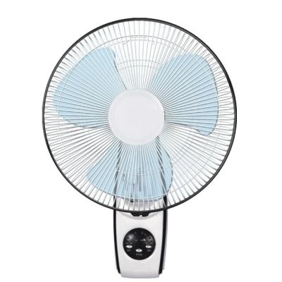 China 16inch Remote Control Household Appliance Wall Mounted Axial Fan With Remote Control For South America And Africa Market for sale