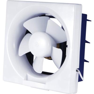 China Hotel 6/8/10/12 Inch Square Kitcehn Ventilation Bathroom Exhaust Fan for sale