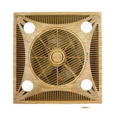 China Hotel Ceiling Fan With Shami 60X60 Remote Control False Ceiling Fan 14 And 16 Inch Fans for sale