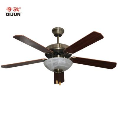 China With Light Wood MDF Fan Blade For 52