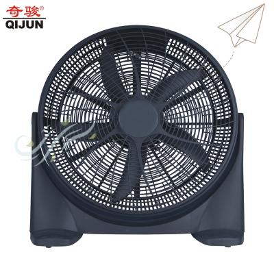 China Lower Noise High Speed ​​18 Inch Plastic Air Household Floor Fan Industrial Fan Commercial Cooling Fan for sale