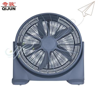 China Lower Noise High Speed ​​20 Inch Plastic Air Household Floor Fan Industrial Fan Commercial Cooling Fan for sale