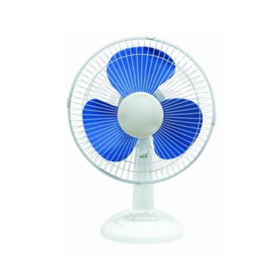 China AIR ADJUST 12inch Plastic Table Fan With 100% Copper Desktop Fan Motor Table Fan Bangladesh Price for sale