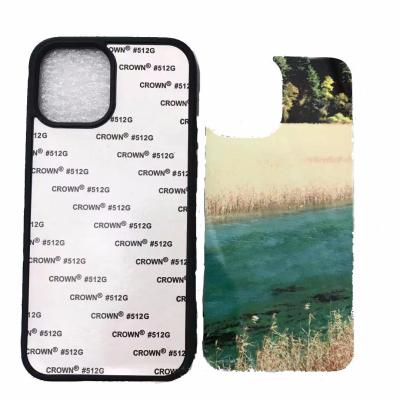 China Anti-drop popular custom color logo printing 2021 TPU sublimation cell phone case for iPhone 13 for sale