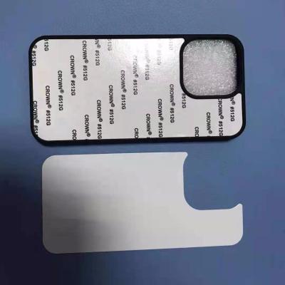 China Anti-fall high quality wholesale new custom logo colors printer 2021 sublimation 2D masks PC phone cases for iphone 13 for sale