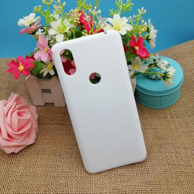 China Anti-drop factory price in stock design blank 3D sublimation phone case for xiaomi or vivo for sale