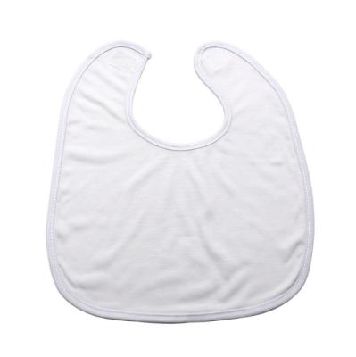 China Sublimation Christmas Polyester Baby Bib Large White Baby Outwear for sale