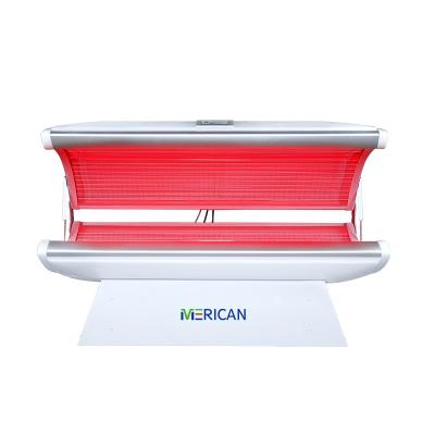 China Increase medical grade recovery healthy light phototherapy capulse blood circulation red led light bed 633nm 660nm 810nm 850nm 940nm for sale