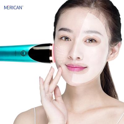 China Multifunctional Handheld Facial Face Device Anti-Puffiness Machine Deep Cleansing Face Lift Led Light Therapy Equipment for sale