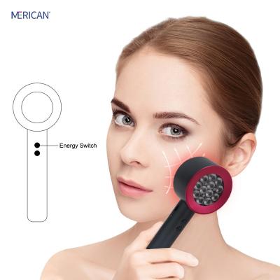 China MERECAN Blood Vessel Removal Cosmetics For Women Photon Lifting Device Skincare Face Massager Led Device Light Therapy Ultrasonic Face Massager for sale