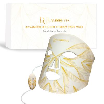 China Red Light Facial Blue Yellow Face Blood Vessels Removal Laser LED Beauty Mask Pdt Collagen Phototherapy Rejuvenation for sale