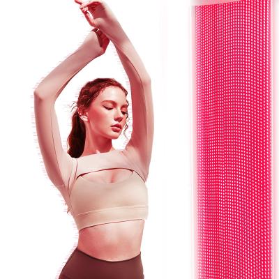 China Anti-puffiness stretching light high proformance body bed machine face infrared red light therapy device for sale for sale