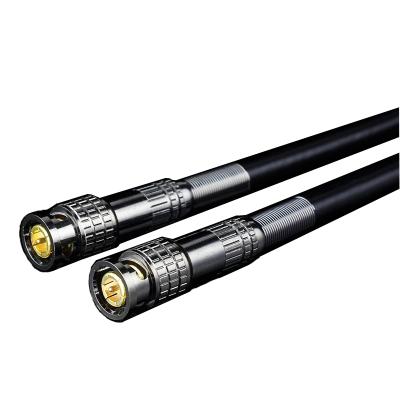 China Camera WinAqum Gold Plated Overstriking BNC to BNC Q9 75-5 IDS Coaxial Cable Cord for Surveillance CCTV Security Camera B7511 for sale