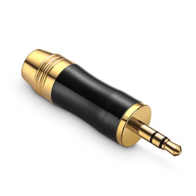 China High Quality 1PCS 3.5mm Jack 1/8 Inch Microphone Adapter Plug T-316 Male Audio Connector for sale